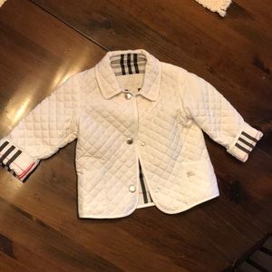 Burberry Toddler Jacket